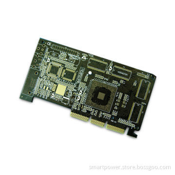 6-layer PCB for Video Card, with Immersion Gold Surface Finish